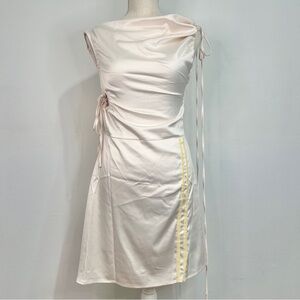 NWT Zemeta Sports Line Cowl Neck Mini Dress